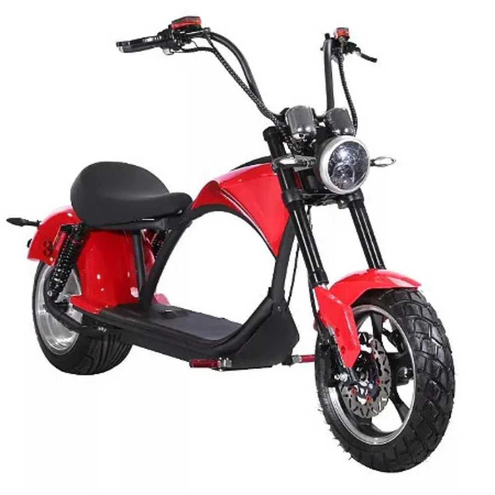 Moto Elétrica Scooter Harley Davidson 1500W