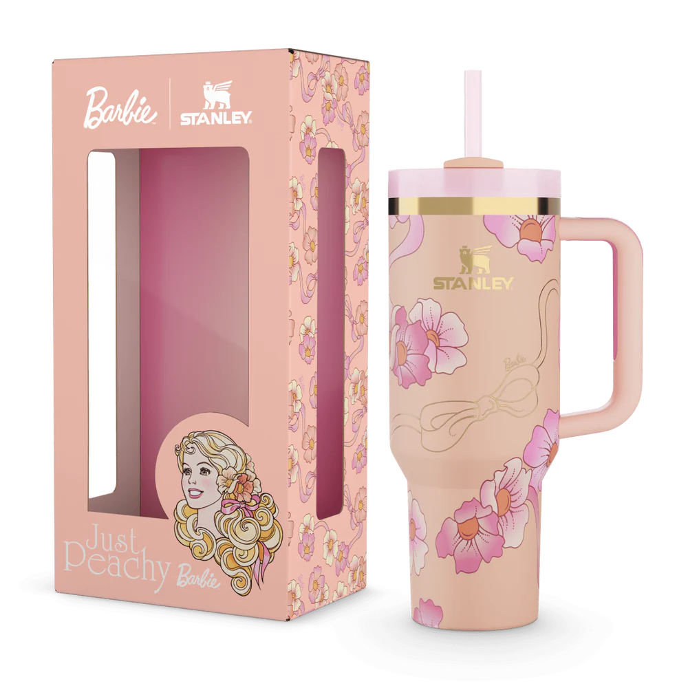 Stanley Barbie Garrafa Térmica 1L Edição Limitada