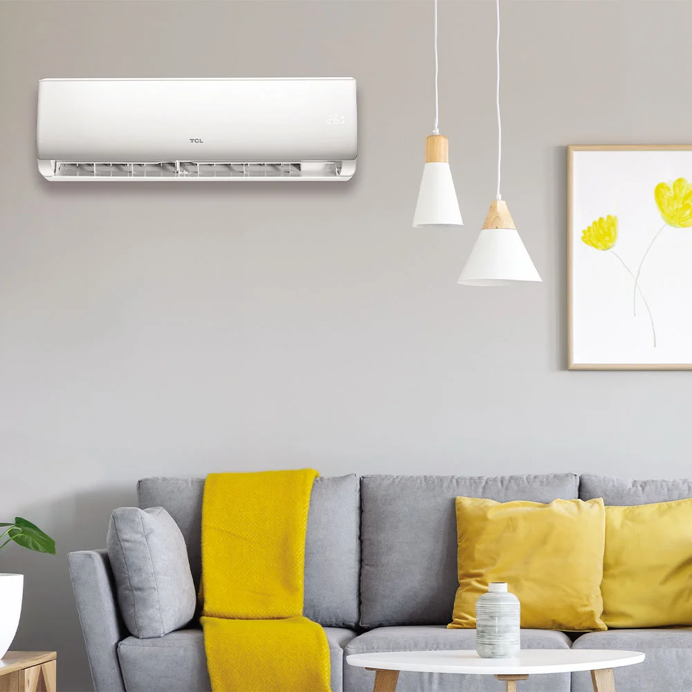 Detalhe do display invisível aceso